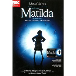 LITTLE VOICES. MATILDA THE MUSICAL