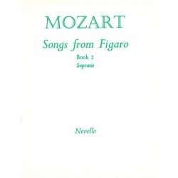 SONGS FROM FIGARO