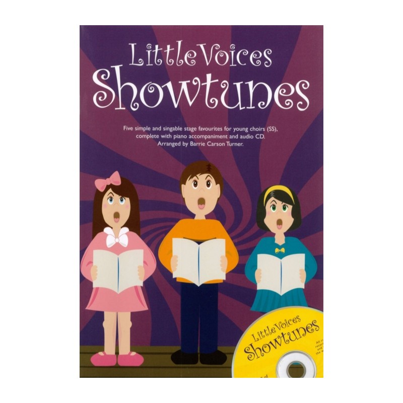 LITTLE VOICES SHOWTUNES