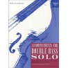 ACCOMPANIMENTS FOR DOUBLE BASS SOLO (1-2)