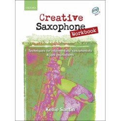 CREATIVE SAXOPHONE WORKBOOK + 2CD