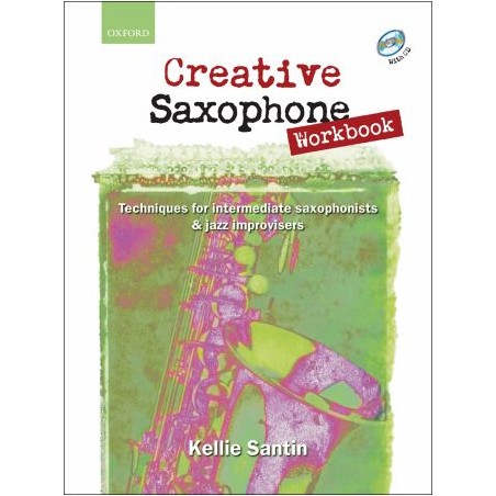 CREATIVE SAXOPHONE WORKBOOK + 2CD