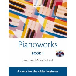 PIANOWORKS VOL.1 (A TUTOR FOR THE OLDER BEGINNER)