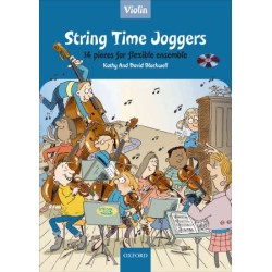 STRING TIME JOGGERS (14 PIECES FLEXIBLE ENSEMBLE)