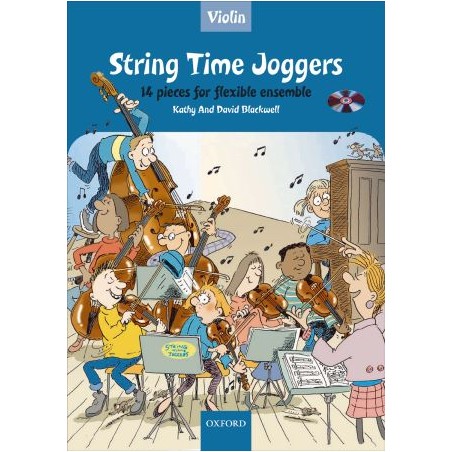 STRING TIME JOGGERS (14 PIECES FLEXIBLE ENSEMBLE)