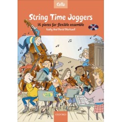 STRING TIME JOGGERS (14 PIECES FLEXIBLE ENSEMBLE)