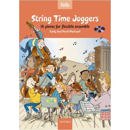 STRING TIME JOGGERS (14 PIECES FLEXIBLE ENSEMBLE)