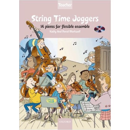 STRING TIME JOGGERS (14 PIECES FLEX ENSEM) TEACHER
