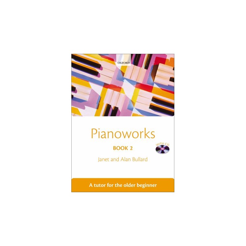 PIANOWORKS VOL.2 + CD