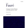 CANTIQUE DE JEAN RACINE OP.11 (1865)