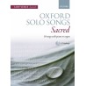 OXFORD SOLO SONGS SACRED (LOW VOICE)