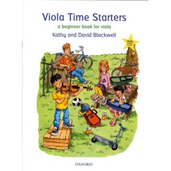 VIOLA TIME STARTERS + CD