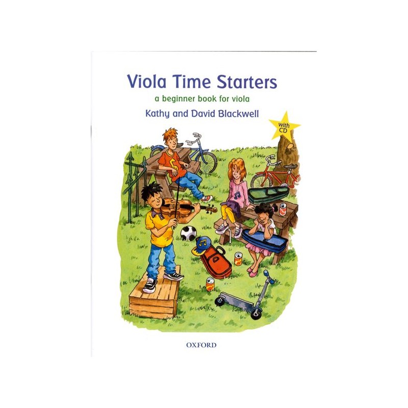VIOLA TIME STARTERS + CD