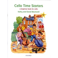CELLO TIME STARTERS + CD