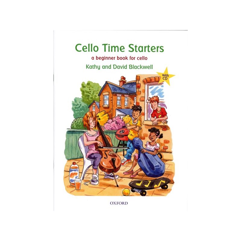 CELLO TIME STARTERS + CD