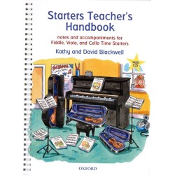 STARTERS TEACHER'S HANDBOOK + CD