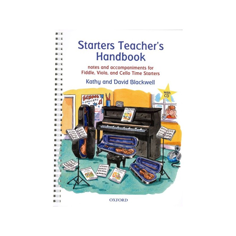 STARTERS TEACHER'S HANDBOOK + CD