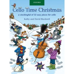 CELLO TIME CHRISTMAS + CD