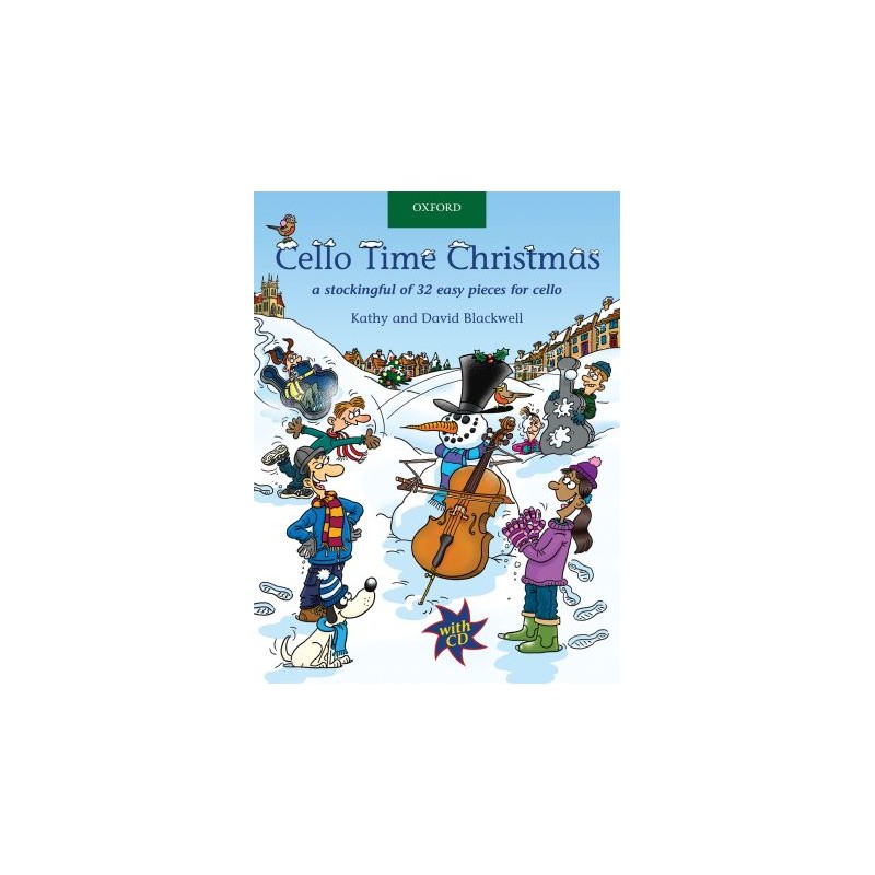 CELLO TIME CHRISTMAS + CD