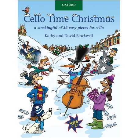 CELLO TIME CHRISTMAS + CD