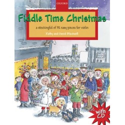 FIDDLE TIME CHRISTMAS + CD