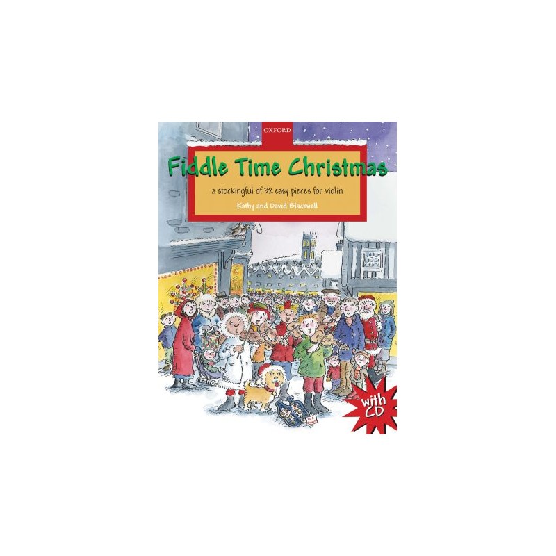 FIDDLE TIME CHRISTMAS + CD