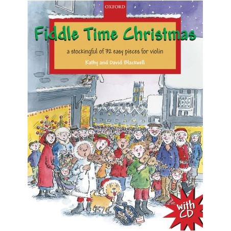 FIDDLE TIME CHRISTMAS + CD