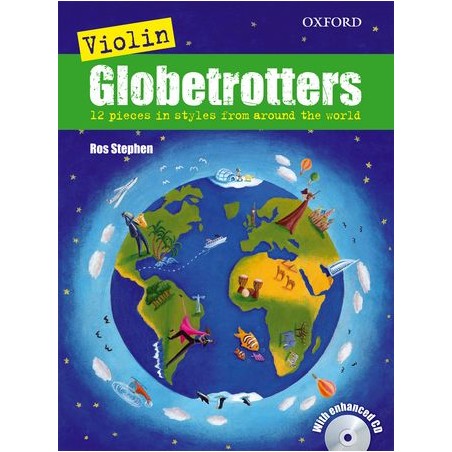 GLOBETROTTERS (12 PIECES AROUND THE WORLD)