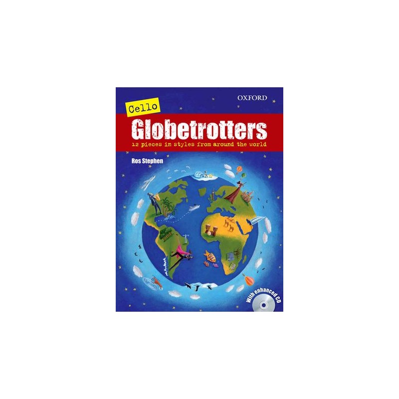 GLOBETROTTERS (12 PIECES)