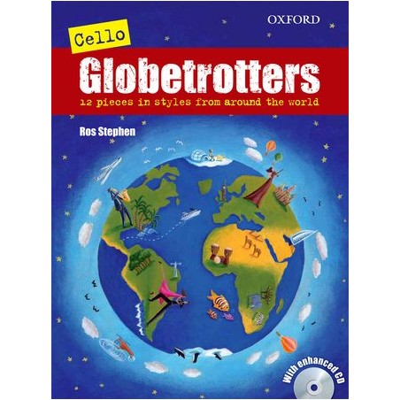 GLOBETROTTERS (12 PIECES)
