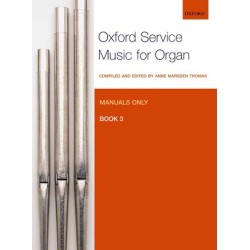 MUSIC FOR ORGAN VOL.3 (MANUALS ONLY)
