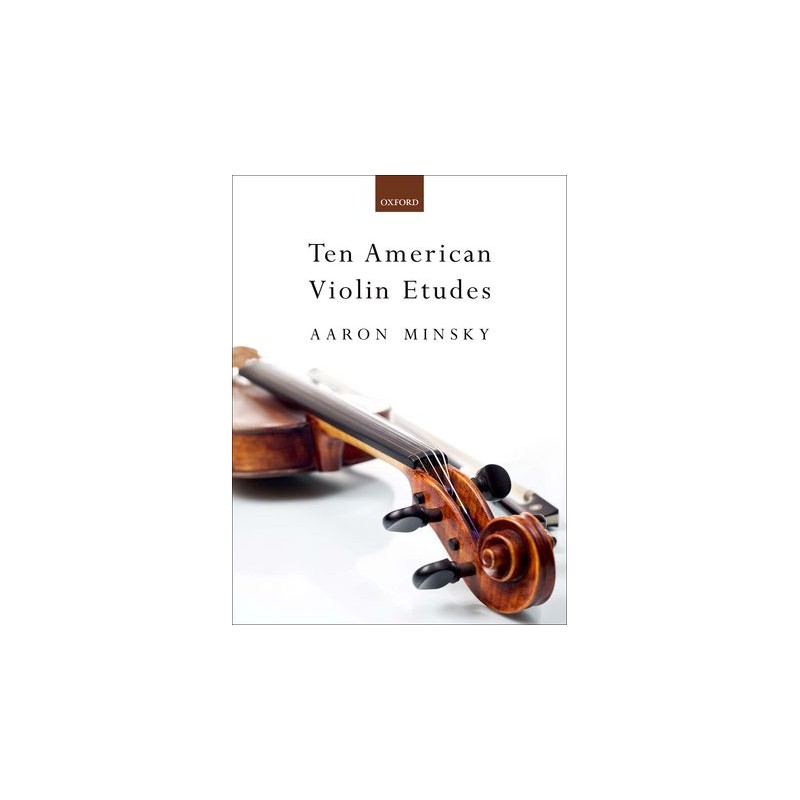 10 AMERICAN VIOLIN ETUDES