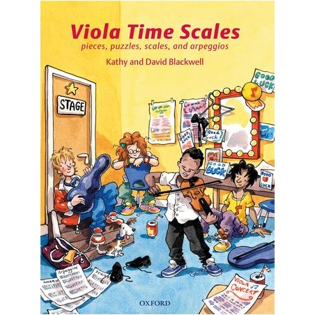 VIOLA TIME SCALES (NEW EDITION)