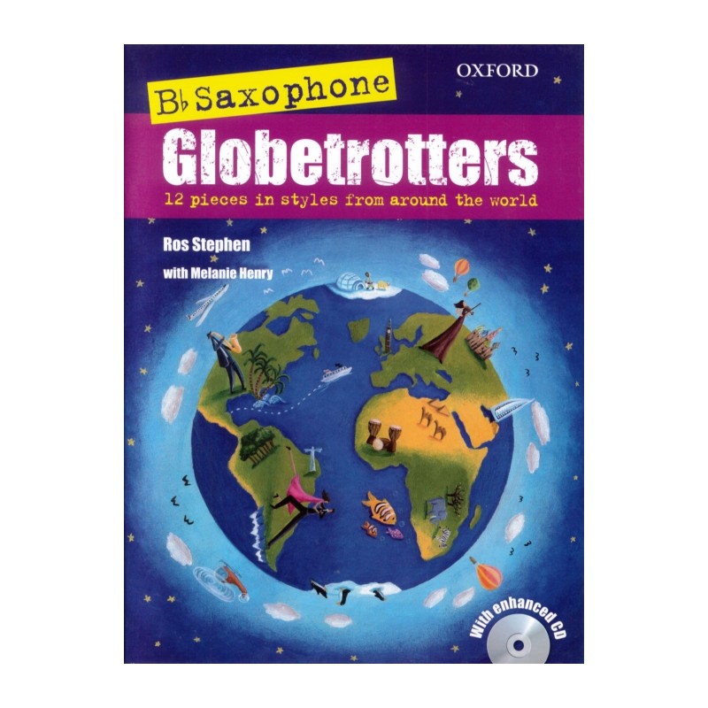 GLOBETROTTERS (12 PIECES FROM AROUND THE WORLD)