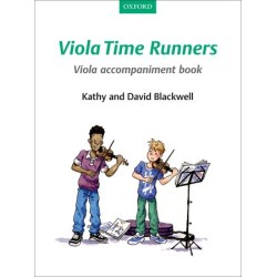 VIOLA TIME RUNNERS (VIOLA ACOMP)