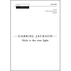 HOLY IS THE TRUE LIGHT