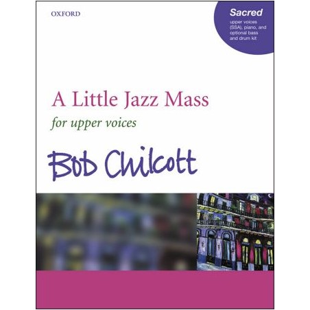 A LITTLE JAZZ MASS (SSA)