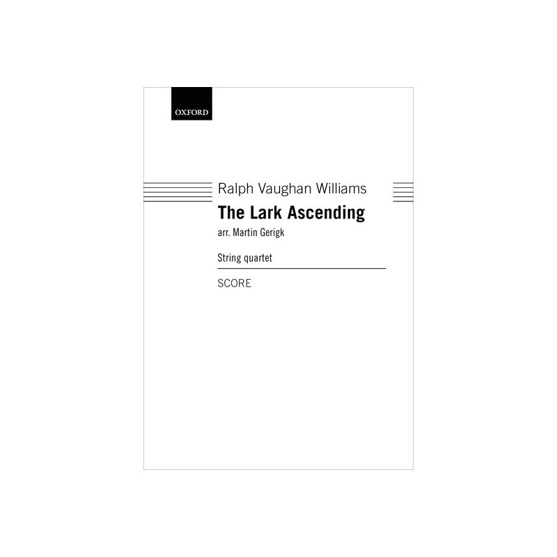 THE LARK ASCENDING (SCORE)