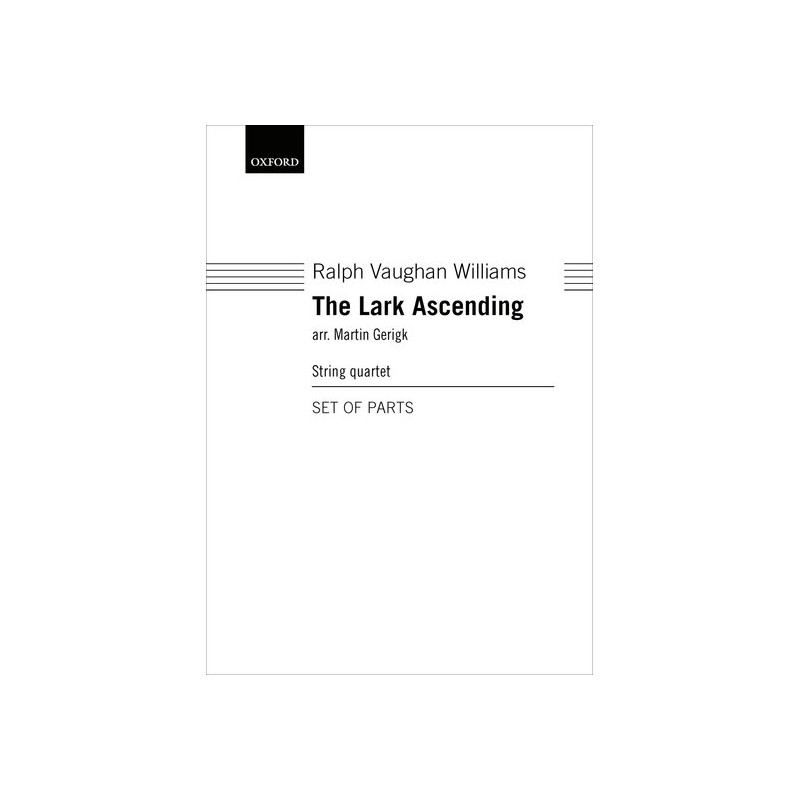 THE LARK ASCENDING (PARTS)
