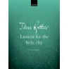 LAMENT FOR THE HOLY CITY