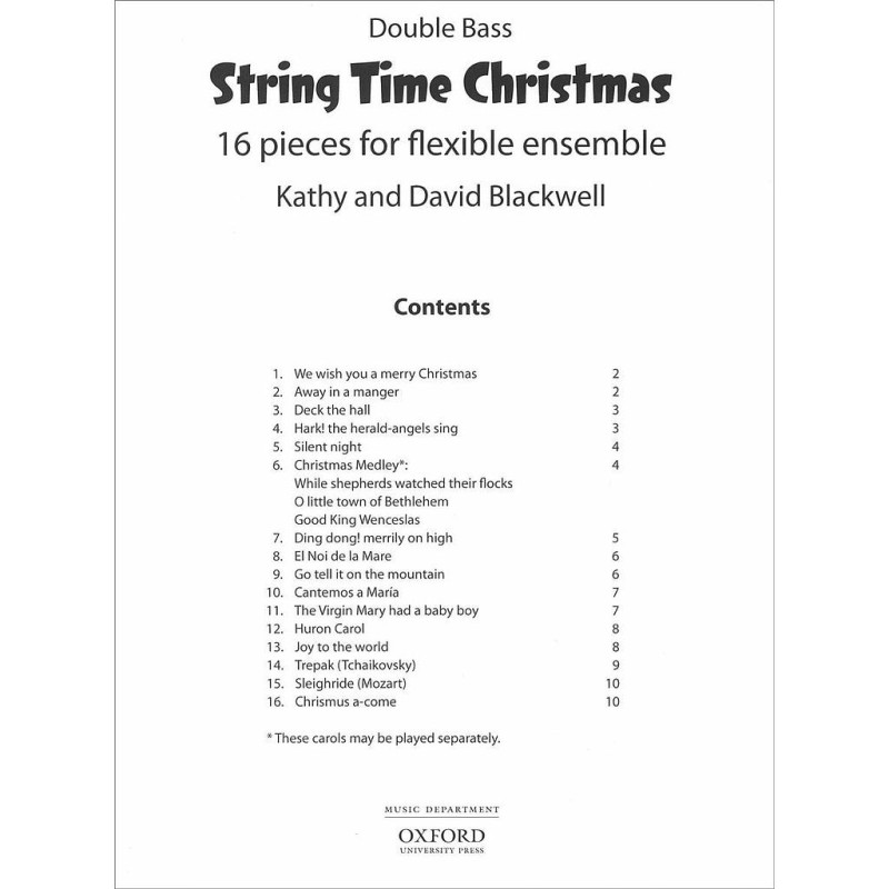 String Time Christmas