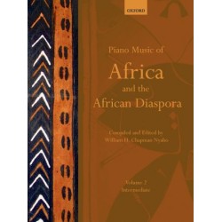 PIANO MUSIC OF AFRICA AND THE AFRICAN DIASPORA 2