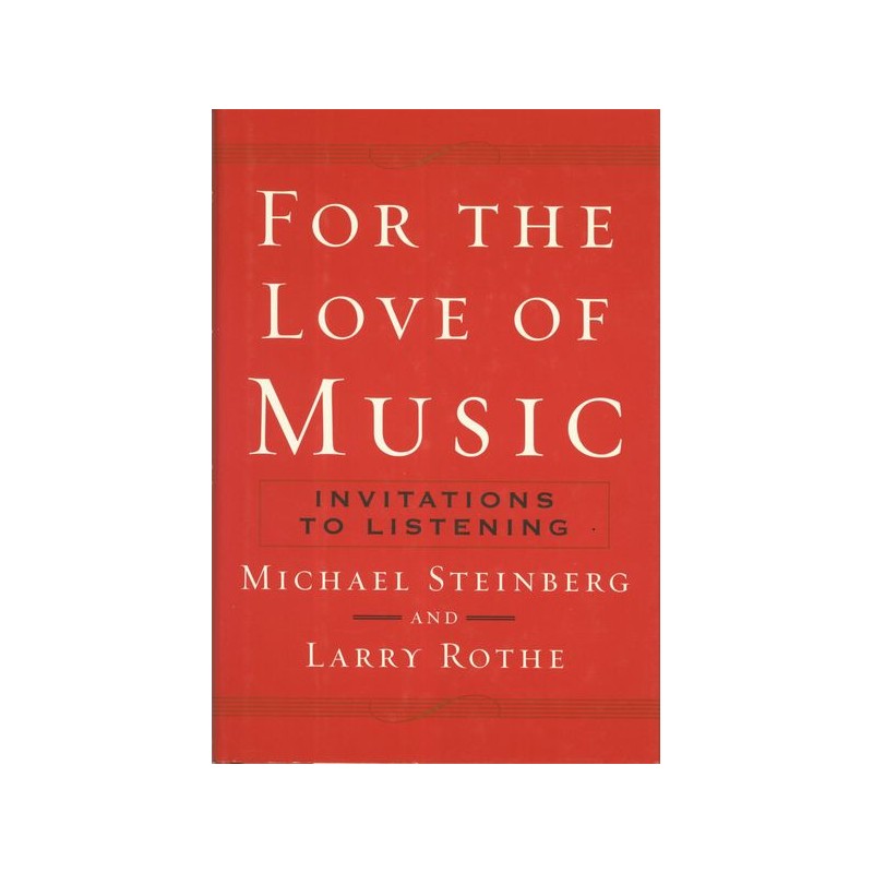 FOR THE LOVE OF MUSIC
