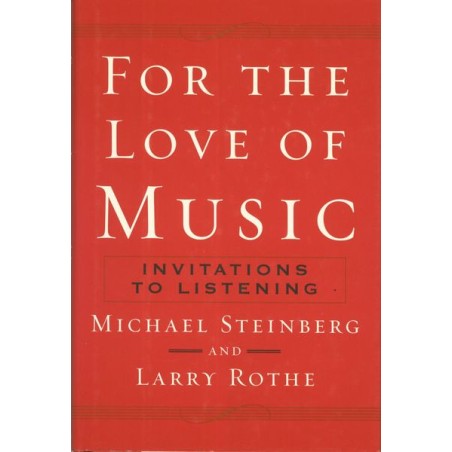 FOR THE LOVE OF MUSIC