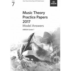 2017 MUSIC THEORY PRACTICE PAPERS ANSWERS GRADE 7