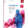 SAXOPHONE EXAM PACK 2018-2021 GRADE 5
