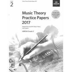 2017 MUSIC THEORY PRACTICE PAPERS GRADE 2