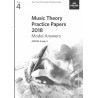 2018 MUSIC THEORY PRACTICE PAPERS ANSWERS GRADE 4