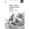 2018 MUSIC THEORY PRACTICE PAPERS ANSWERS GRADE 6