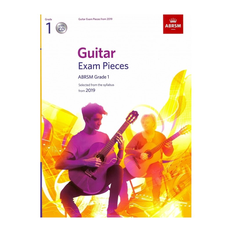 GUITAR EXAM PIECES GRADE 1 (FROM 2019)